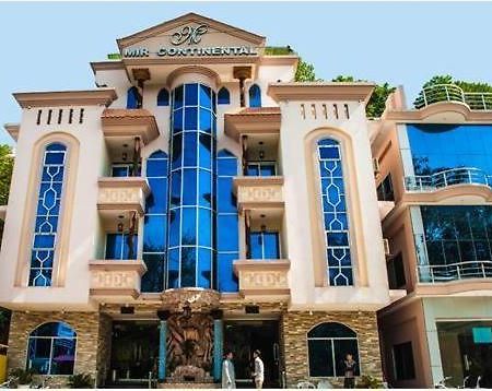 Mir Continental Hotel Muzaffarabad Eksteriør billede