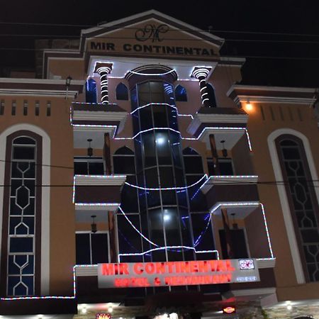 Mir Continental Hotel Muzaffarabad Eksteriør billede