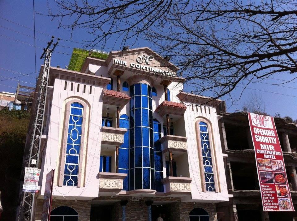 Mir Continental Hotel Muzaffarabad Eksteriør billede