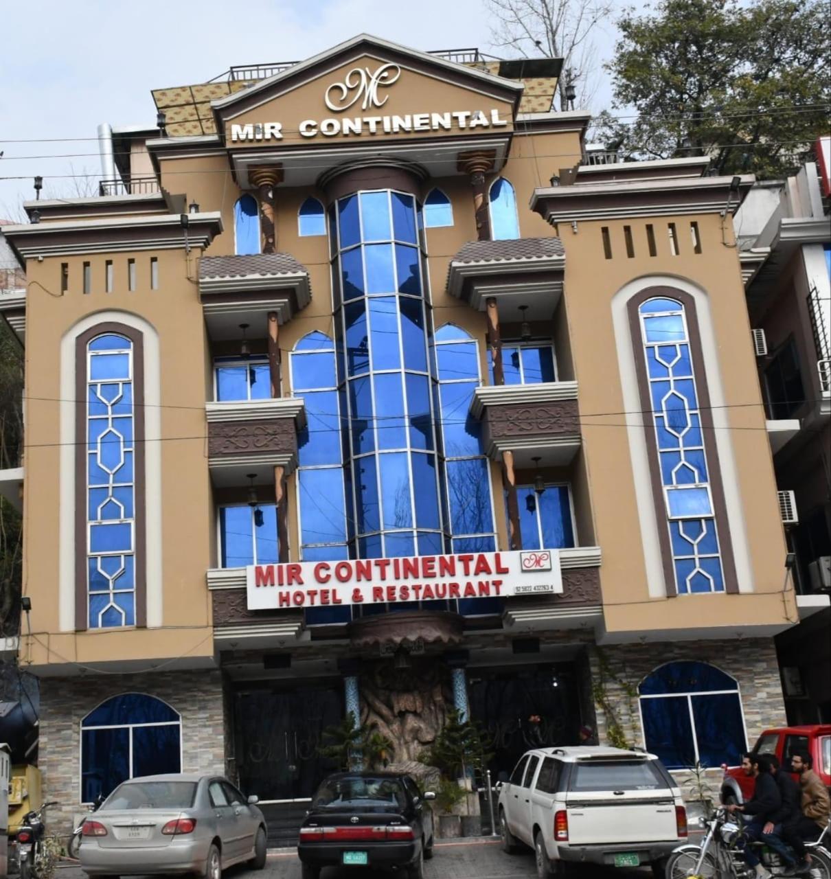 Mir Continental Hotel Muzaffarabad Eksteriør billede