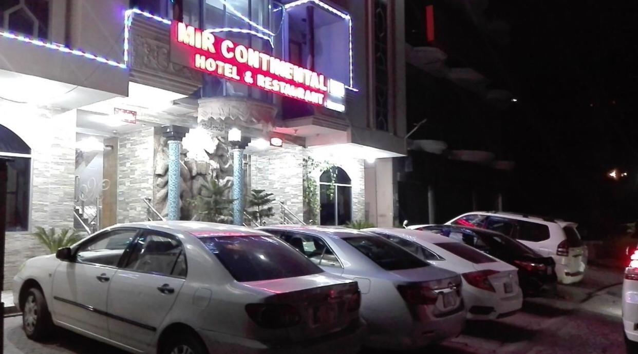Mir Continental Hotel Muzaffarabad Eksteriør billede