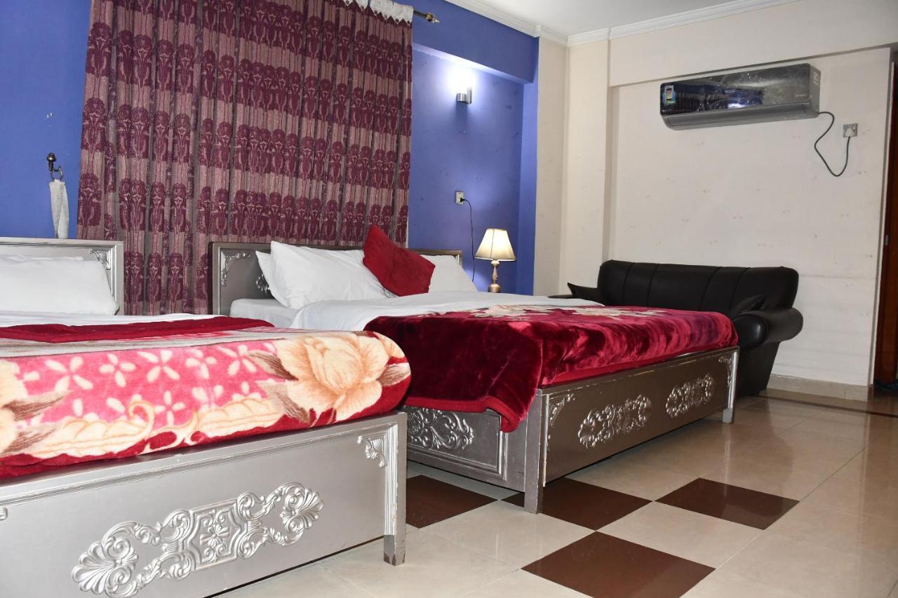 Mir Continental Hotel Muzaffarabad Eksteriør billede
