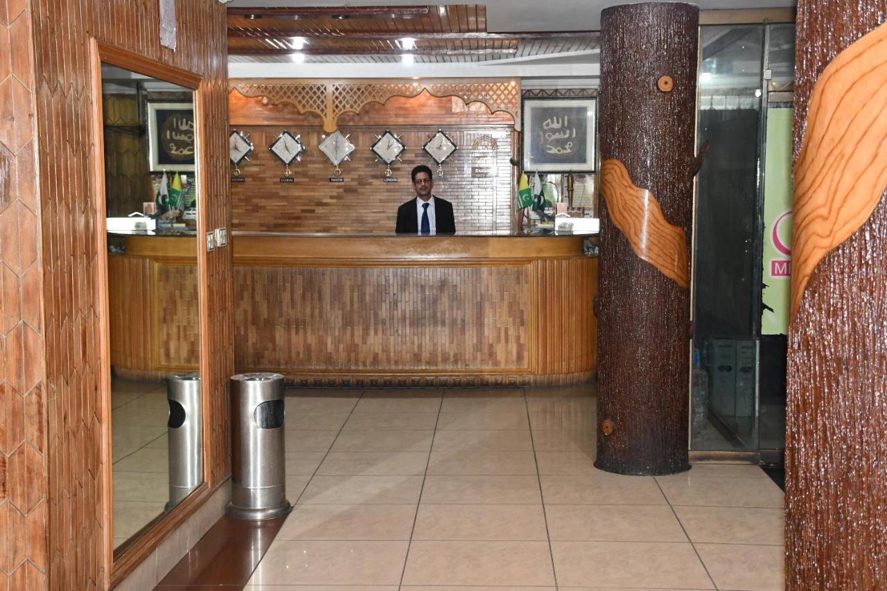 Mir Continental Hotel Muzaffarabad Eksteriør billede