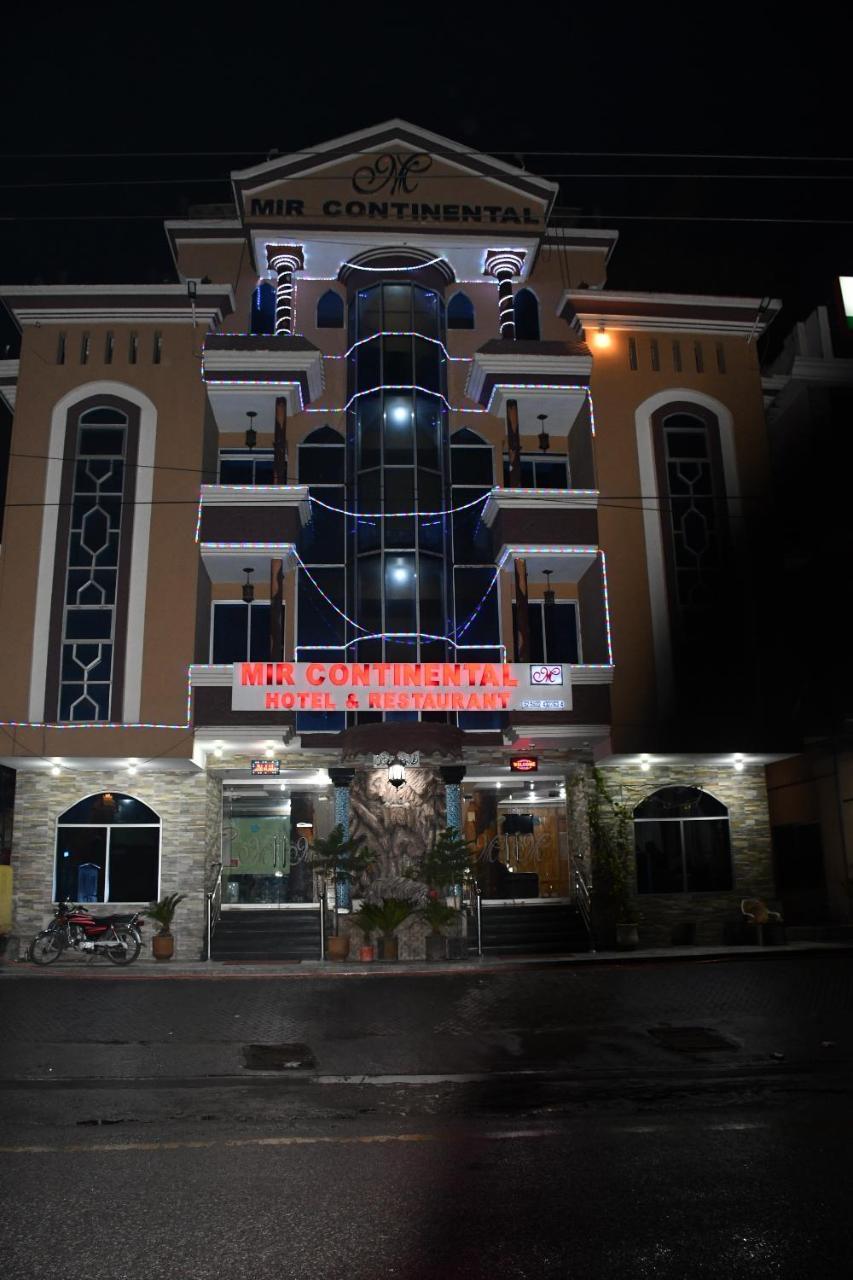 Mir Continental Hotel Muzaffarabad Eksteriør billede