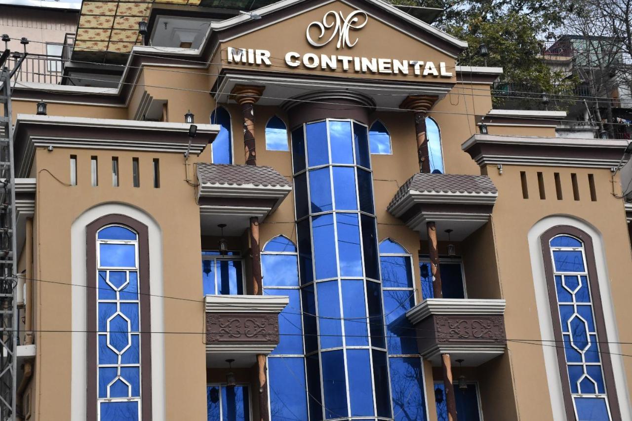 Mir Continental Hotel Muzaffarabad Eksteriør billede