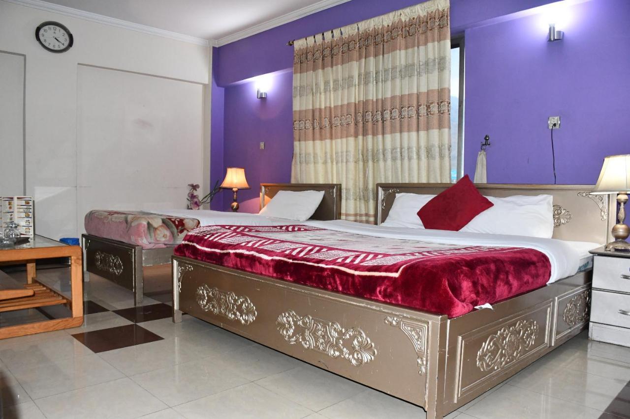 Mir Continental Hotel Muzaffarabad Eksteriør billede