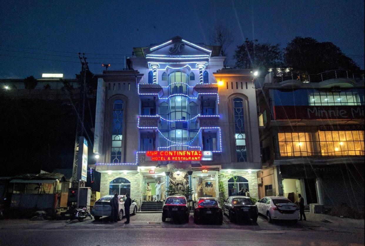 Mir Continental Hotel Muzaffarabad Eksteriør billede