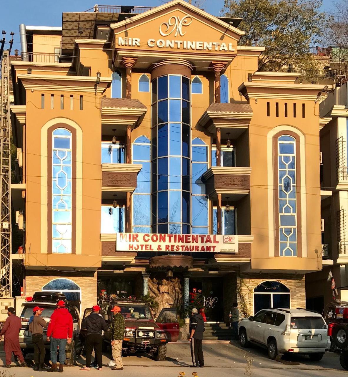 Mir Continental Hotel Muzaffarabad Eksteriør billede